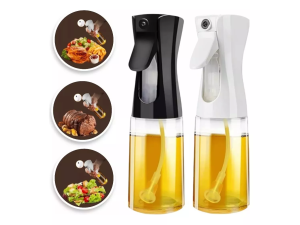 SPRAY PULVERIZADOR AZEITE/VINAGRE VIDRO 200ML