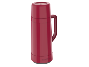 GARRAFA TERMICA TOPAZIO 1L VERMELHO