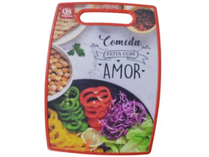 TABUA COZINHA PVC 36X22CM OVAL