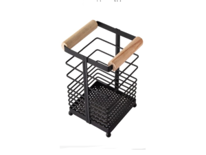 PORTA TALHER METAL CABB-MADEIRA 12X16CM