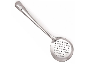 ESPUMADEIRA INOX 32CM CABO C/FURO