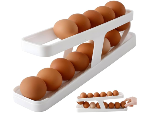 ORGANIZADOR PLASTICO P/OVOS 35X10CM