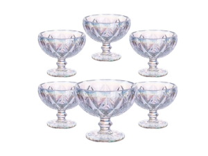 JOGO 6 TACA VIDRO SOBREMESA 310ML FURTACOR