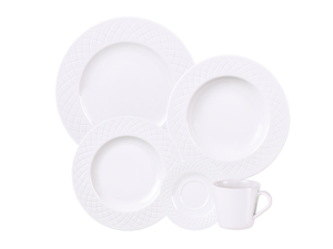 APARELHO JANTAR 20 PORCELANA INGRID