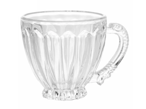 JOGO 6 XICARA VIDRO 200ML IMPERIAL