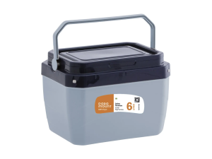 CAIXA TERMICA 6,0L CINZA