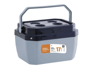 CAIXA TERMICA 17,0L CINZA