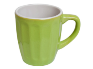 CANECA PORCELANA 180ML COLOR