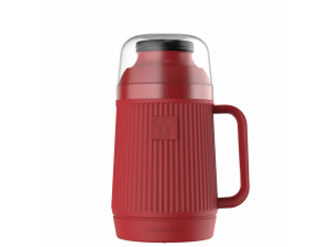 GARRAFA TÉRMICA 500ML VERMELHA MUNDIAL COLLECTION