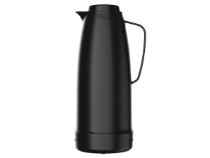 GARRAFA TÉRMICA 1,0L DAMA PRETA