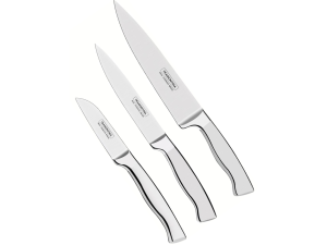 JOGO 3 FACA INOX CRONOS
