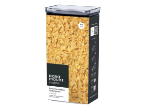 POTE ACRILICO 2,6L RETANGULAR LUMINI