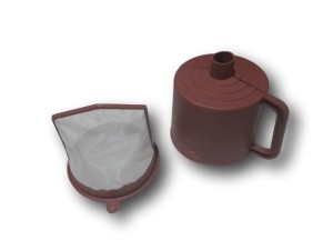 FILTRO COADOR PERMANENTE CAFE CHA OLEO COAMIL