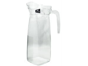 JARRA VIDRO C/TANPA 1200ML