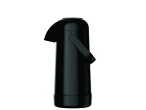 GARRAFA TÉRMICA 500ML PRETA MAGIC PUMP