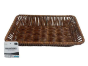 CESTA VIME-PLAST 28X18CM RETANG