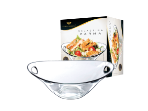SALADEIRA DE VIDRO PARMA MÉDIA