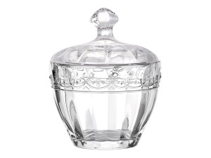 BOMBONIERE VIDRO 8,5X11CM PARIS CLEAR