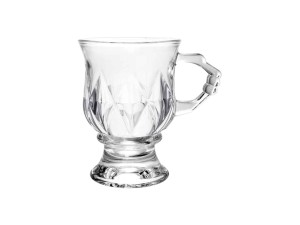 CANECA VIDRO 130ML VITRUM CLEAR