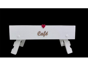 BANDEJA CAFE DA MANHA MADEIRA COLOR