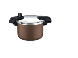 PANELA PRESSÃO 4,5L ARIZONA INDUÇÃO BRONZE