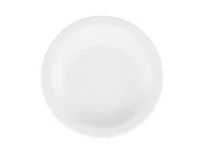 PRATO PORC 23CM FUNDO GOURMET PRO BRANCO