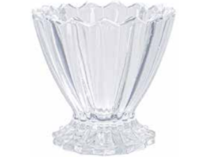 JOGO 6 TACA VIDRO 190ML SOBREMESA