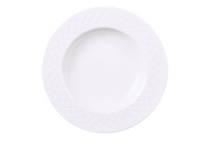 PRATO FUNDO INGRID EM PORCELANA 23 CM