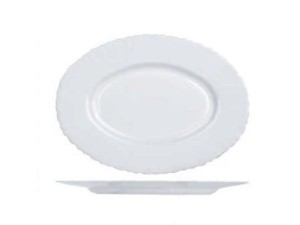 TRAVESSA VIDRO 25CM OPALINA