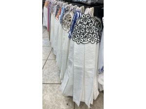 TOALHA BATE MÃO RENDADA