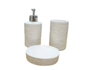 PORTA TEMPERO PLASTICO C/8 + SUPORTE MADEIRA