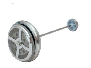 CAFETEIRA FRANCESA 400ML VIDRO/INOX