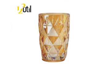 JOGO DE 6 COPOS DIAMOND AMBAR 390ML