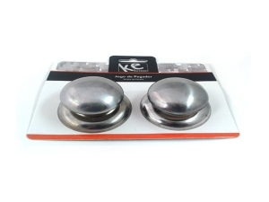 JOGO C/2 PEGADORES P/TAMPA PANELA 06CM