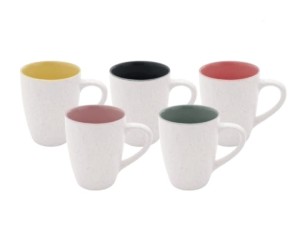 CANECA CERAMICA 330ML COLORS