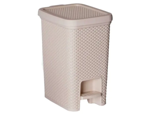 LIXEIRA PLASTICA 15L C/PEDAL