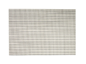 ALUGAR AMERICANO 45X30CM TRAMA OFF WHITE