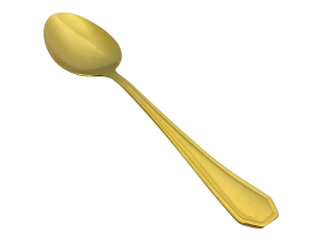 COLHER SERVIR 35CM GOLD VICTORIA