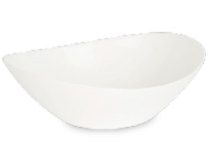 TIGELA VIDRO 2030ML OVAL OASIS