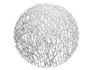 LUGAR AMERICANO 38X38CM ABSTRATO PRATA