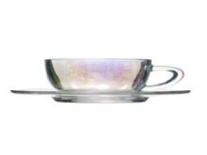 JOGO DE XICARA DE VIDRO 90ML COM 4 PEÇAS COM PIRES FURTACOR PARRUCHIERI