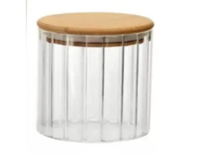 POTE VIDRO 435ML FRIZADO TP-BABMU