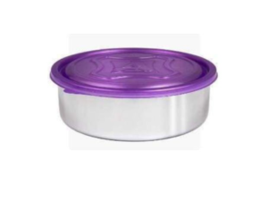 FORMA BOLO ALUMINIO 20CM C/TPA PLASTICA