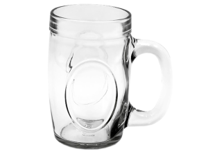 CANECA VIDRO P/ CHOPP 350ML 