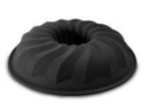 FORMA SILICONE P/BOLO 24X05CM 4-CORES