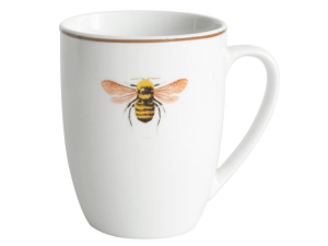 CANECA PORCELANA 340ML ABELHA