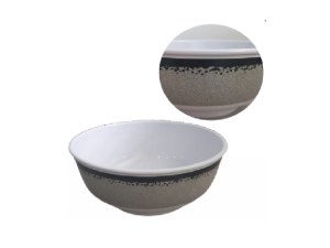 BOWL DE MELAMINA 12CM CRAQUELADO PLUS