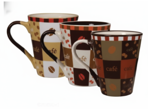 CANECA DE CERAMICA 300ML PILÃO