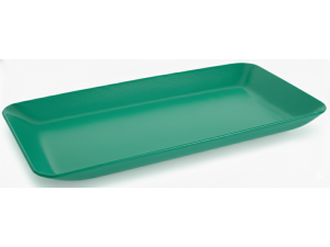 TRAVESSA EVO 19CM RETANGULAR VERDE NOGUEIRA