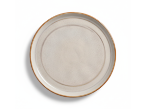 PRATO DE CERAMICA 21CM SOBREMESA - BIO TEMPUS